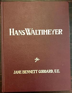 Imagen del vendedor de Hans Waltimeyer a la venta por The Poet's Pulpit