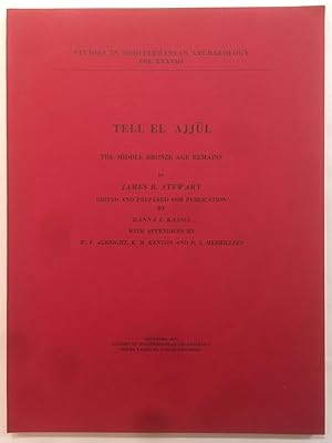 Imagen del vendedor de Tell el'Ajjul: The middle bronze age remains (Studies in Mediterranean archaeology, 38) a la venta por Joseph Burridge Books