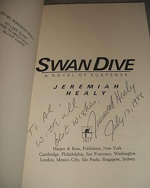 Swan Dive // The Photos in this listing are of the book that is offered for sale
