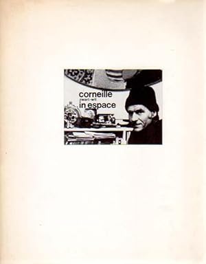 Image du vendeur pour Corneille zwart-wit in Espace. [Galerie Espace, Amsterdam, 1 - 29 september 1973]. mis en vente par Antiquariat Querido - Frank Hermann