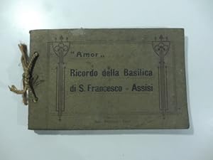 Seller image for Ricordo della Basilica di S. Francesco - Assisi for sale by Coenobium Libreria antiquaria