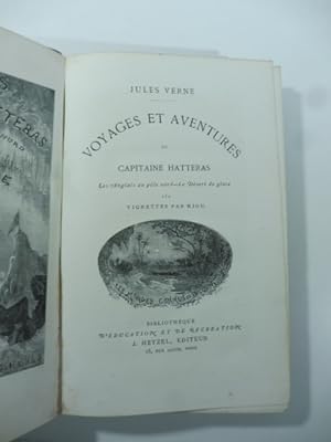 Bild des Verkufers fr Voyages et aventures du Capitaine Hatteras zum Verkauf von Coenobium Libreria antiquaria