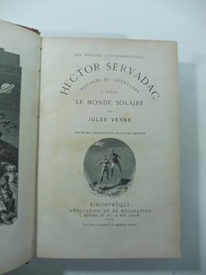 Hector Servadac. Voyages et aventures a travers le monde solaire LEG. CON: Les Indes-noires