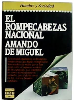 Seller image for El rompecabezas nacional. for sale by Librera y Editorial Renacimiento, S.A.