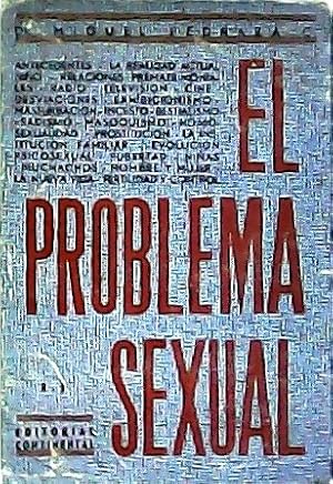Imagen del vendedor de El problema sexual. a la venta por Librera y Editorial Renacimiento, S.A.