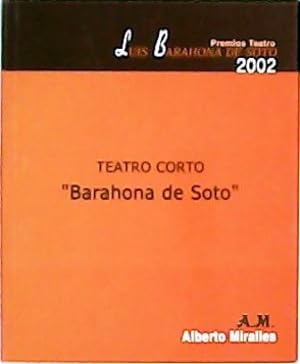 Seller image for Teatro Corto: Barahona de Soto. for sale by Librera y Editorial Renacimiento, S.A.