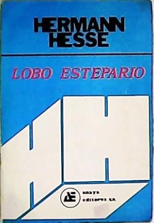 Bild des Verkufers fr El lobo estepario. zum Verkauf von Librera y Editorial Renacimiento, S.A.