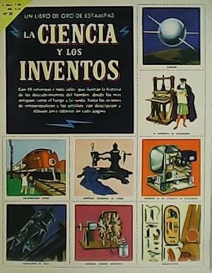 Imagen del vendedor de La ciencia y los Inventos. Un libro de oro de estampas. N 35. a la venta por Librera y Editorial Renacimiento, S.A.