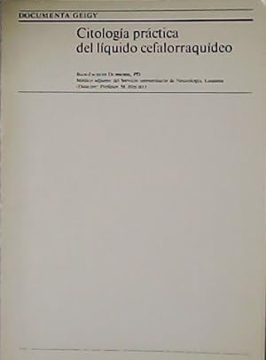 Imagen del vendedor de Citologa prctica del lquido cefalorraqudeo. a la venta por Librera y Editorial Renacimiento, S.A.