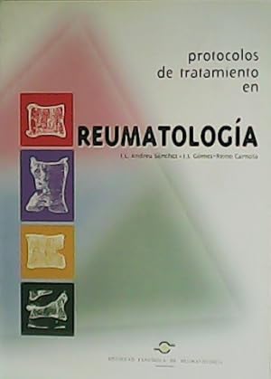 Imagen del vendedor de Protocolos de tratamiento en Reumatologa. a la venta por Librera y Editorial Renacimiento, S.A.