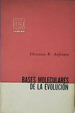 Imagen del vendedor de Bases Moleculares de la Evolucin. a la venta por Librera y Editorial Renacimiento, S.A.