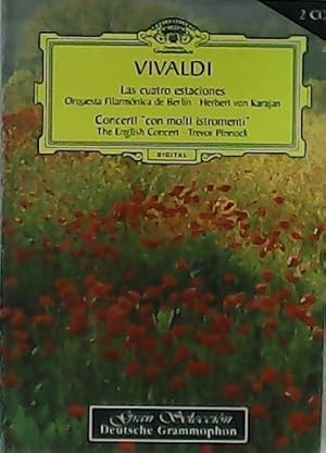Seller image for Las cuatro estaciones. Concerti "con molti istromenti". Orquesta Filarmnica de Berln. Herbert von Karajan. for sale by Librera y Editorial Renacimiento, S.A.