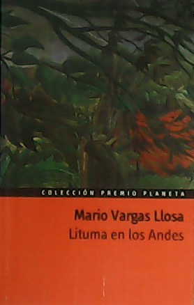 Seller image for Lituma en Los Andes. for sale by Librera y Editorial Renacimiento, S.A.