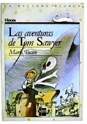 Imagen del vendedor de Las aventuras de Tom Sawyer. Traduccin de J. M Huertas. Ilustraciones de Josep Mara Rius. a la venta por Librera y Editorial Renacimiento, S.A.