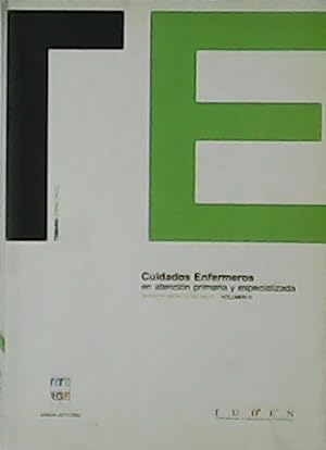 Seller image for Cuidados Enfermeros en atencin primaria especializada. Volumen III. for sale by Librera y Editorial Renacimiento, S.A.