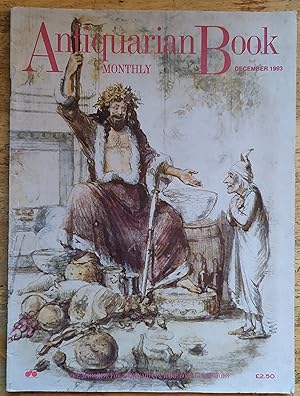 Immagine del venditore per Antiquarian Book Monthly December 1993 venduto da Shore Books