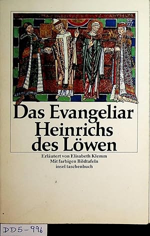 Das Evangeliar Heinrichs des Löwen.