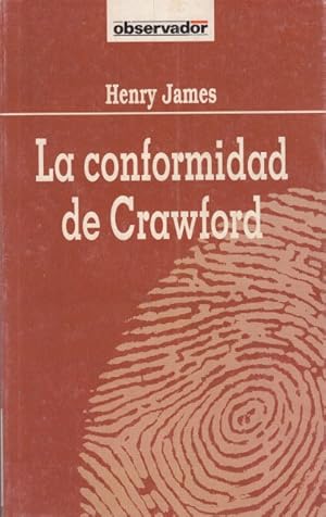 Imagen del vendedor de LA CONFORMIDAD DE CRAWFORD a la venta por Librera Vobiscum