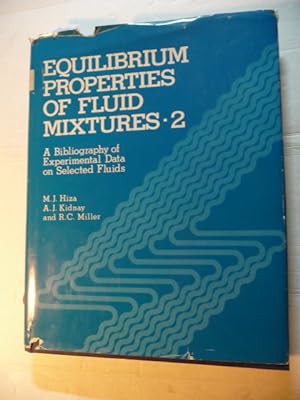 Seller image for Equilibrium Properties of Fluid Mixtures (Nsrds Bibliographic Series) for sale by Gebrauchtbcherlogistik  H.J. Lauterbach