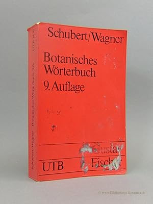 Bild des Verkufers fr Botanisches Wrterbuch. Pflanzennamen u. botanische Fachwrter mit einer "Einfhrung in die Terminologie und Nomenklatur", einem Verzeichnis der "Autornamen" und einem berblick ber das "System der Pflanzen". zum Verkauf von Bibliotheca Botanica