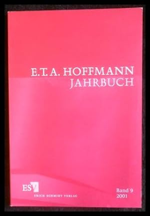 Bild des Verkufers fr E. T. A. Hoffmann-Jahrbuch 2001 Band 9 zum Verkauf von ANTIQUARIAT Franke BRUDDENBOOKS