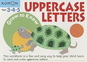 Seller image for Grow to Know Uppercase Letters (Paperback or Softback) for sale by BargainBookStores