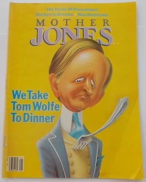 Seller image for Mother Jones Magazine (January 1983) (Tom Wolfe Cover Story) for sale by Bloomsbury Books