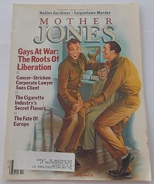 Seller image for Mother Jones Magazine (February-March 1983) (Cover Story: Gays at War - The Roots of Liberation) for sale by Bloomsbury Books