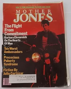 Seller image for Mother Jones Magazine (April 1983) (Cover Story: The Flight From Commitment) for sale by Bloomsbury Books