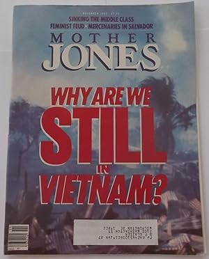 Seller image for Mother Jones Magazine (November 1983) Cover Story: Why Are We STILL In Vietnam? for sale by Bloomsbury Books