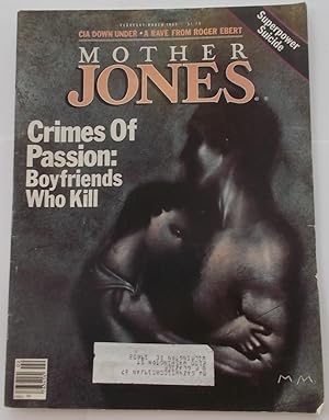 Seller image for Mother Jones Magazine (February-March 1984) Cover Story: Crimes of Passion - Boyfriends Who Kill for sale by Bloomsbury Books