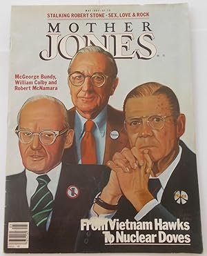 Seller image for Mother Jones Magazine (May 1984) Cover Story: McGeorge Bundy, William Colby and Robert McNamara for sale by Bloomsbury Books