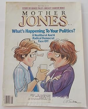 Seller image for Mother Jones Magazine (May 1985) Cover Story: Neoliberal Charles Peters vs. "Radical Democrat" Robert Kuttner for sale by Bloomsbury Books