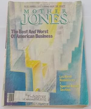 Seller image for Mother Jones Magazine (June 1985) Cover Story: The Best and Worst of American Business for sale by Bloomsbury Books