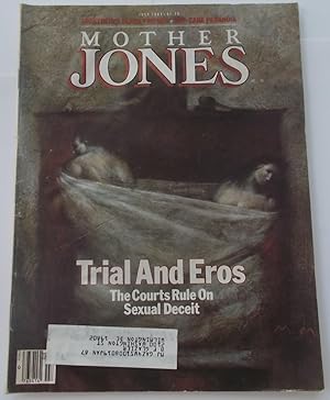 Seller image for Mother Jones Magazine (July 1985) Cover Story: Trial and Eros - The Courts Rule on Sexual Deceit for sale by Bloomsbury Books
