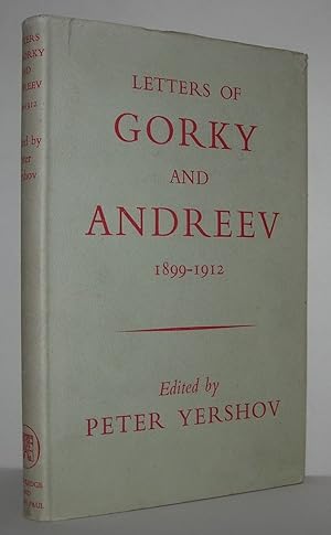 Image du vendeur pour LETTERS OF GORKY AND ANDREEV 1899-1912 mis en vente par Evolving Lens Bookseller