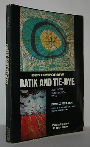 Seller image for CONTEMPORARY BATIK AND TIE-DYE Methods, Inspiration, Dyes for sale by Evolving Lens Bookseller