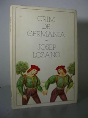 Image du vendeur pour CRIM DE GERMANIA mis en vente par LLIBRES del SENDERI