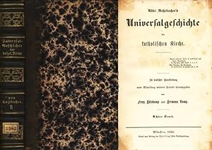 Abbé Rohrbacher s Universalgeschichte der katholischen Kirche ~ Achter Band - Vom Ausbruche des N...