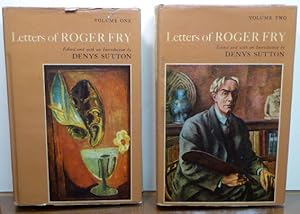 Image du vendeur pour LETTERS OF ROGER FRY - COMPLETE IN TWO VOLUMES mis en vente par RON RAMSWICK BOOKS, IOBA