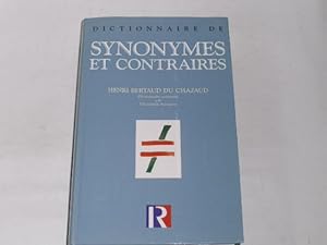 Dictionnaire de Synonymes et Contraires.