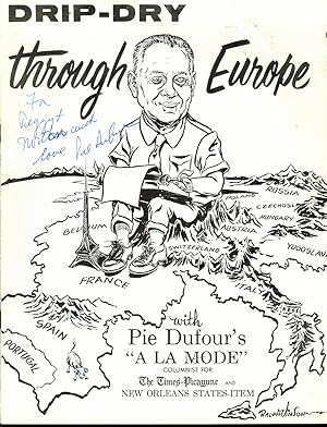 Bild des Verkufers fr Drip-Dry: Through Europe zum Verkauf von Bookmarc's
