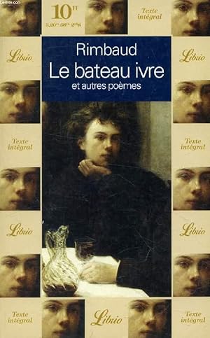 Imagen del vendedor de LE BATEAU IVRE, ET AUTRES POEMES a la venta por Le-Livre