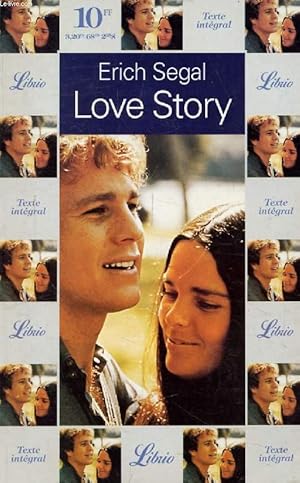 Imagen del vendedor de LOVE STORY a la venta por Le-Livre