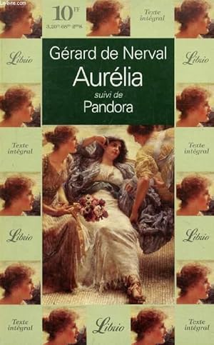 Image du vendeur pour AURELIA, SUIVI DE PANDORA mis en vente par Le-Livre