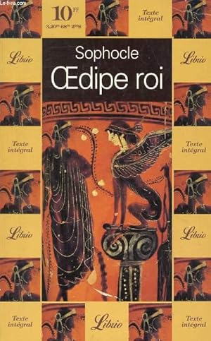 Seller image for OEDIPE ROI for sale by Le-Livre