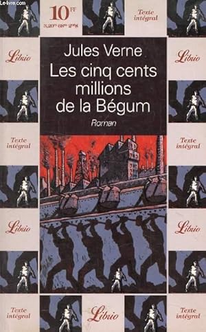 Image du vendeur pour LES CINQ CENTS MILLIONS DE LA BEGUM mis en vente par Le-Livre