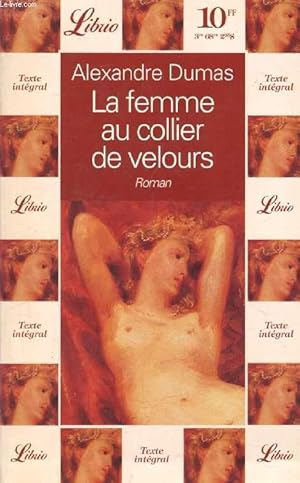 Image du vendeur pour LA FEMME AU COLLIER DE VELOURS mis en vente par Le-Livre