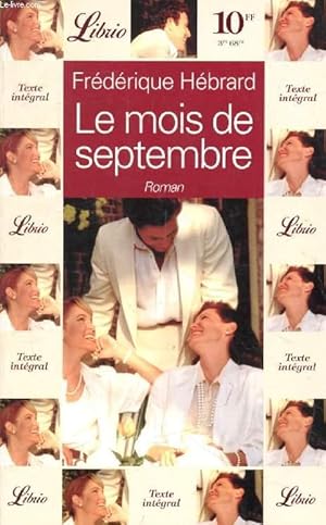 Seller image for LE MOIS DE SEPTEMBRE for sale by Le-Livre