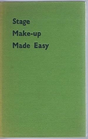Stage Make-up Made Easy
